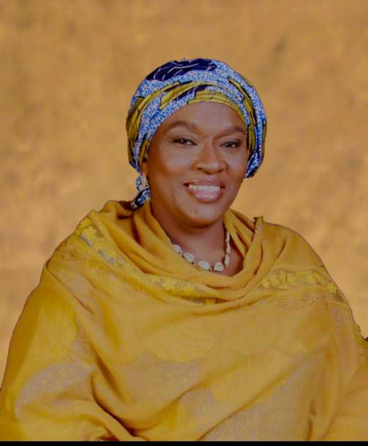 Hajiya Safiya Asabe Bashir - Managing Director - CEO - Delace International