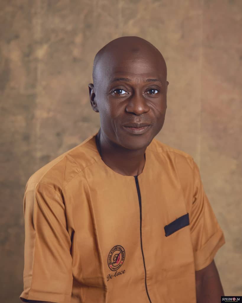 Rabiu D. Jibrin - Head of Production Delace International